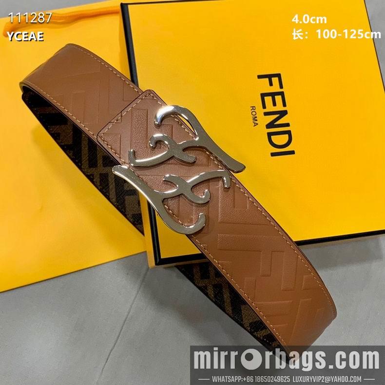Replica Fendi Belt 40mmX100-125cm 8L20