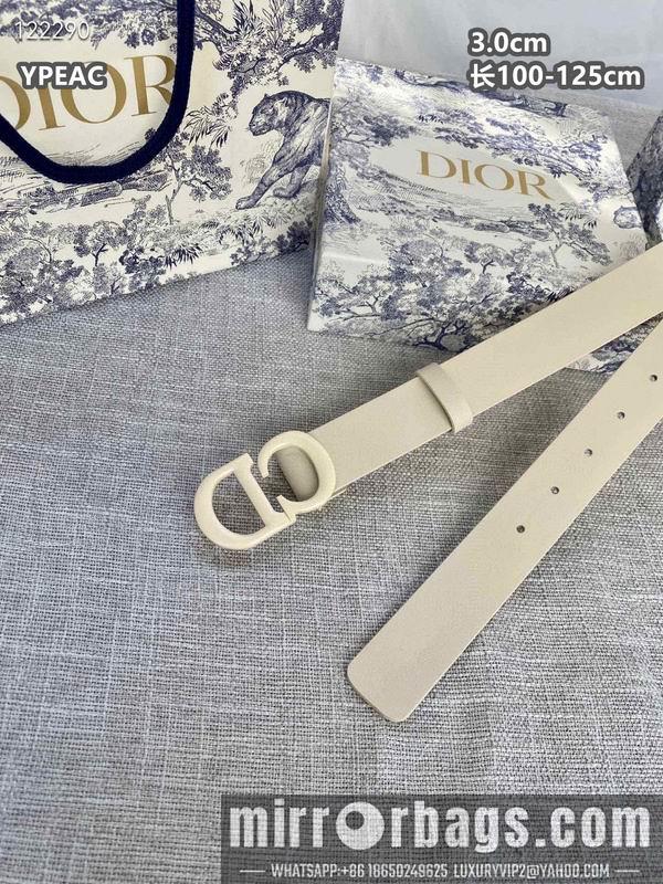 Replica Dior belt 30mmX100-125cm 8L111009