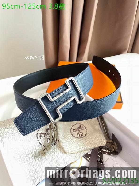Replica Hermes Belt 38mmX95-125cm 7D120
