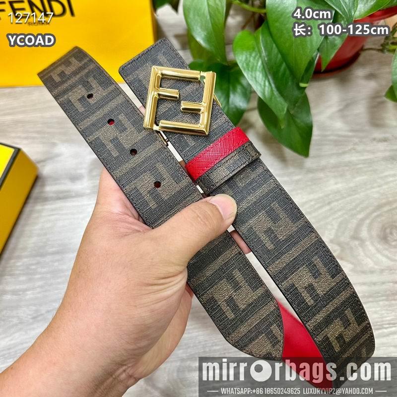 Replica Fendi belt 40mmX100-125cm 8L131