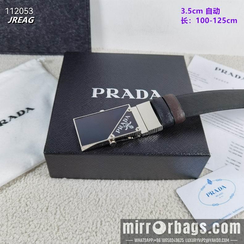 Replica Prada belt 35mmX100-125cm 8L10