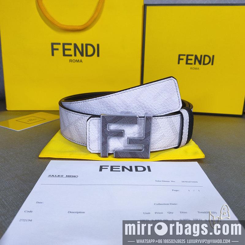 Replica Fendi belt 38mmX80-125cm lb052004