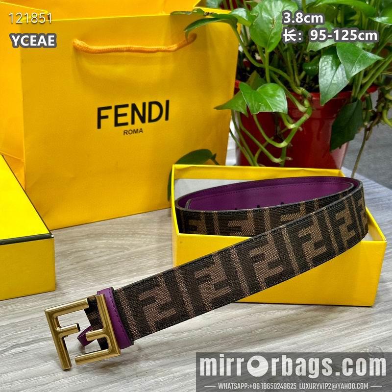 Replica Fendi belt 35mmX95-125cm  8L10