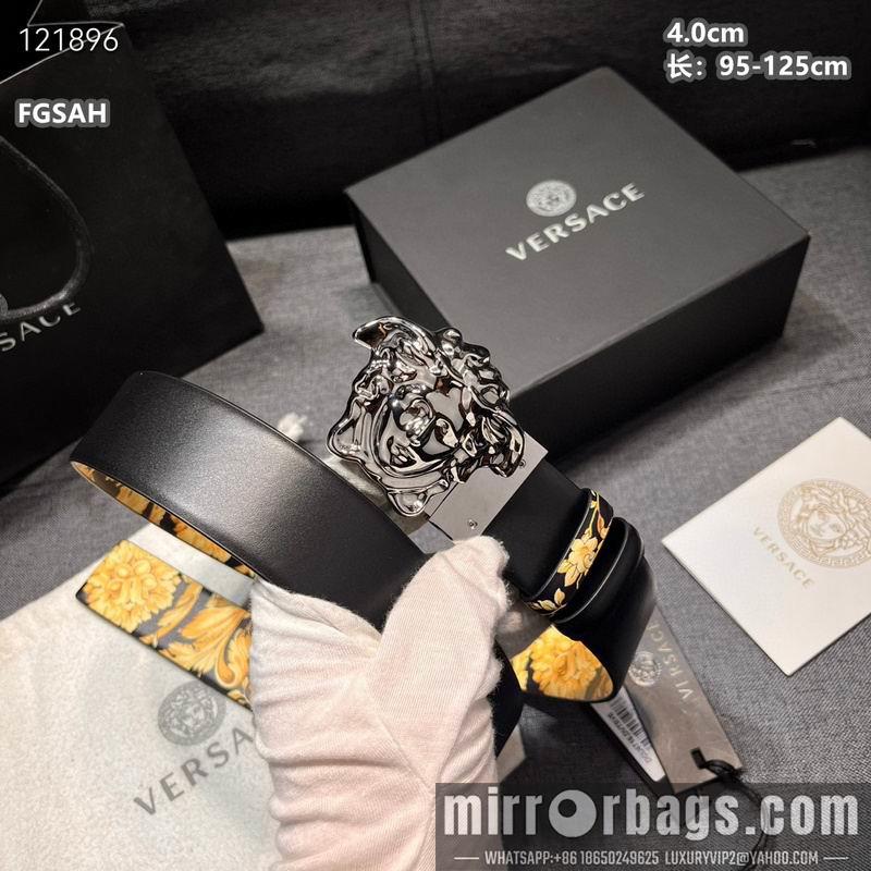 Replica Versace belt 40mmX95-125cm 8L58
