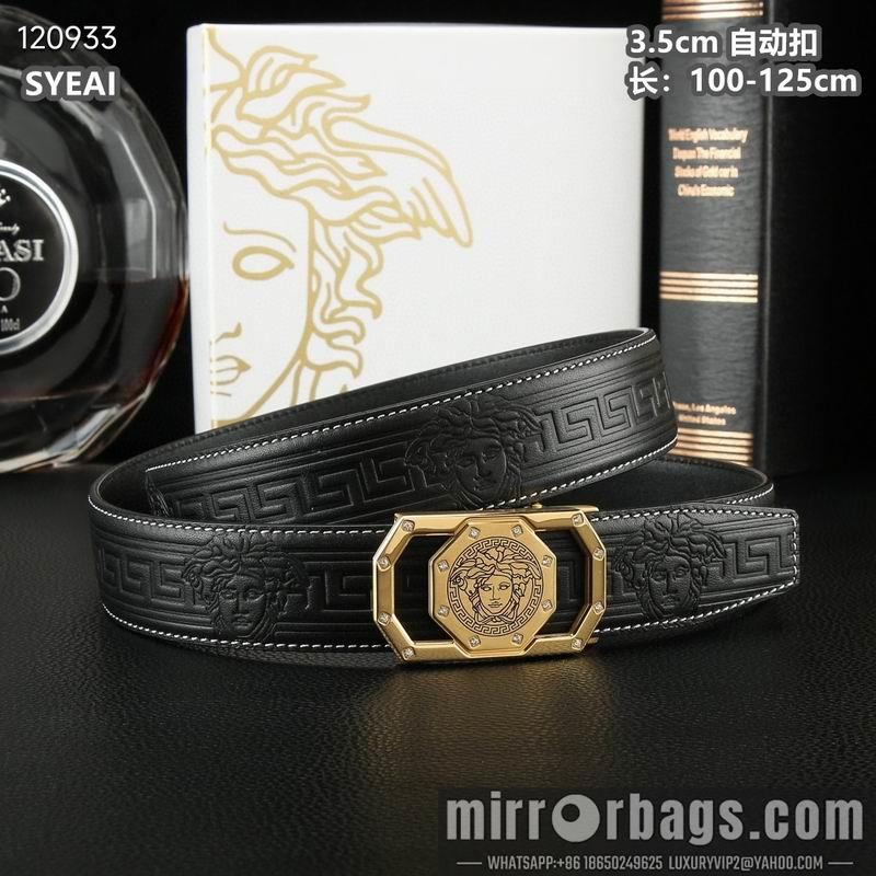 Replica Versace belt 自动带 35mmX100-125cm 8L072005