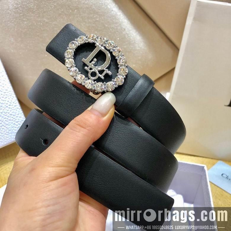 Replica Dior Belt 30mmX95-110cm 7d26