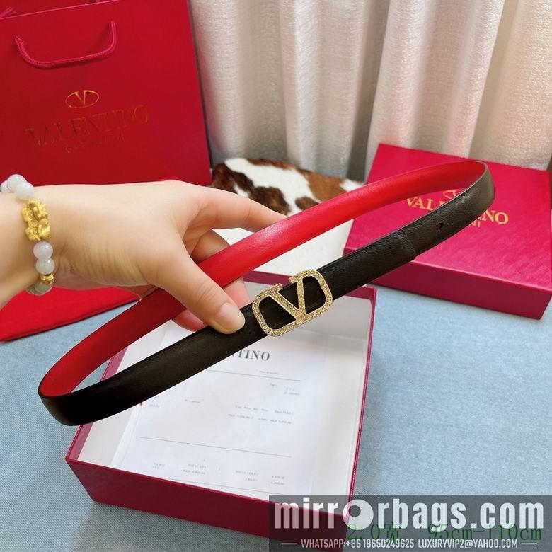 Replica Valentino Belt 20mmX95-110cm 7D05