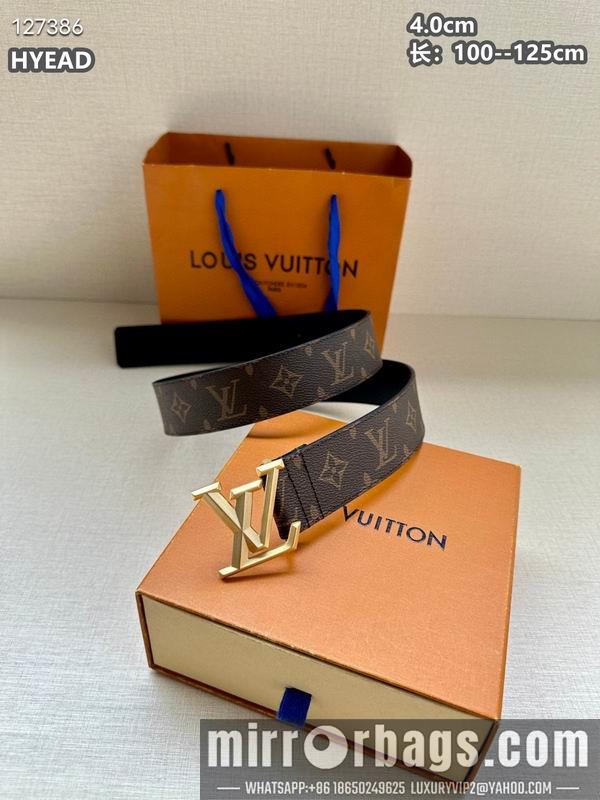 Replica LV belt 40mmX100-125cm 8L93