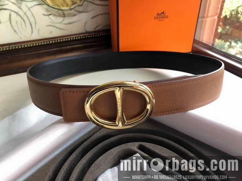 Replica Hermes Belt 38mmX95-125cm 7D72