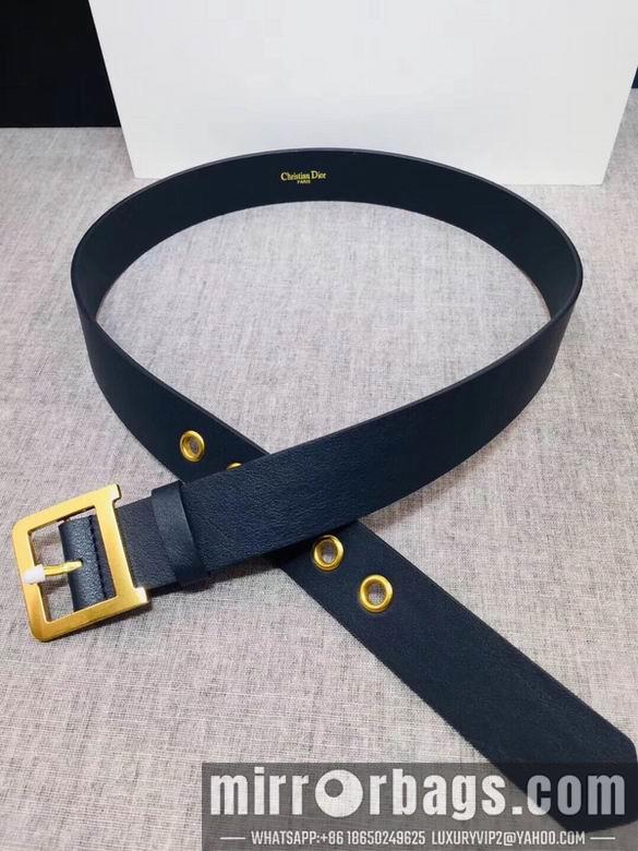 Replica Dior Belt 34mmX95-125cm 7D22