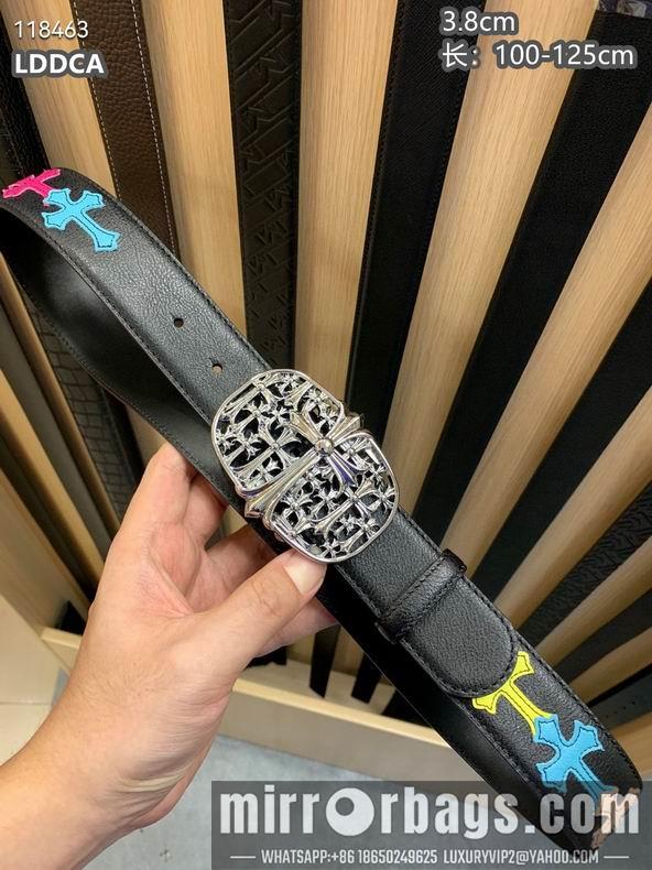 Replica Chrome Hearts belt 38mmX100-125cm 8L21