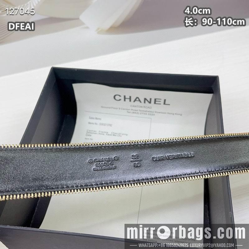 Replica Chanel belt 40mmX90-115cm 8L04