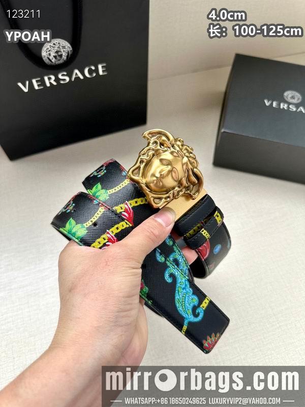 Replica Versace belt 40mmX100-125cm 8L76