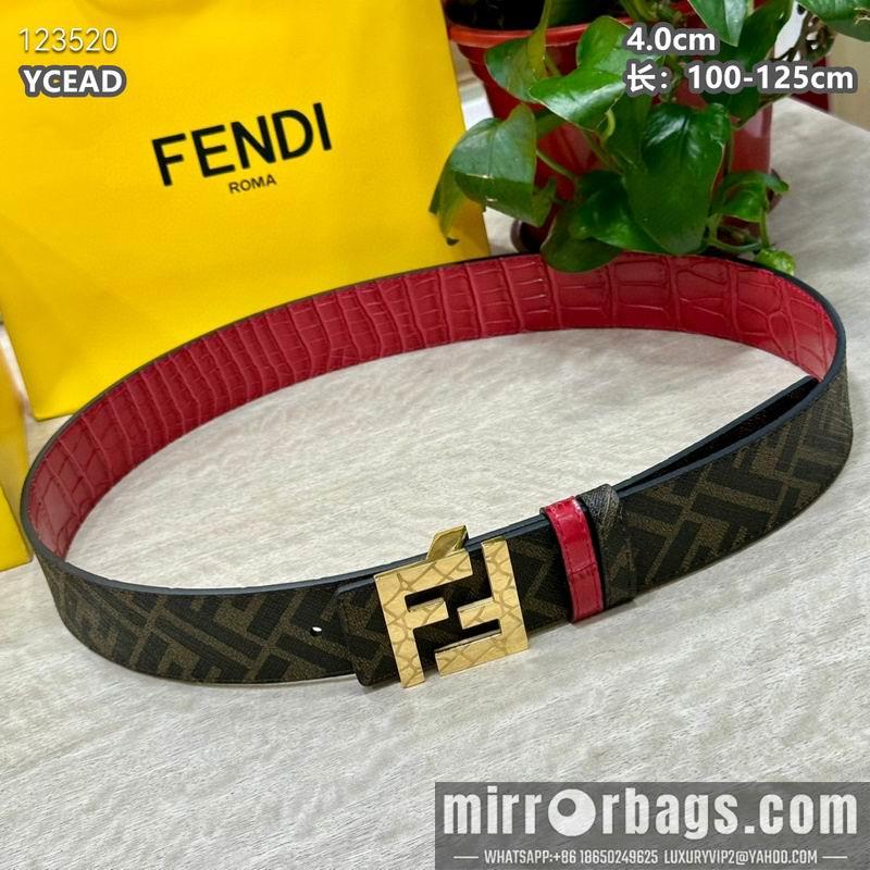 Replica Fendi belt 40mmX100-125cm  8L57