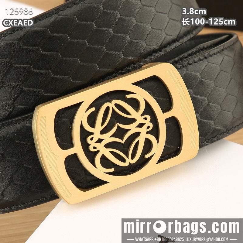 Replica Loewe belt 38mmX100-125cm 8L06