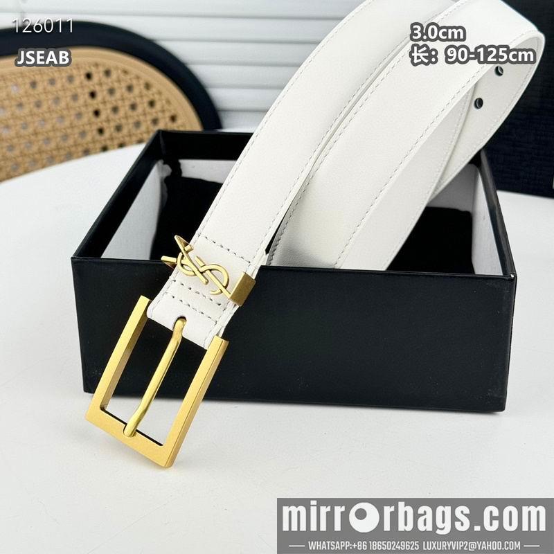 Replica YSL belt 30mmX90-125cm 8L11