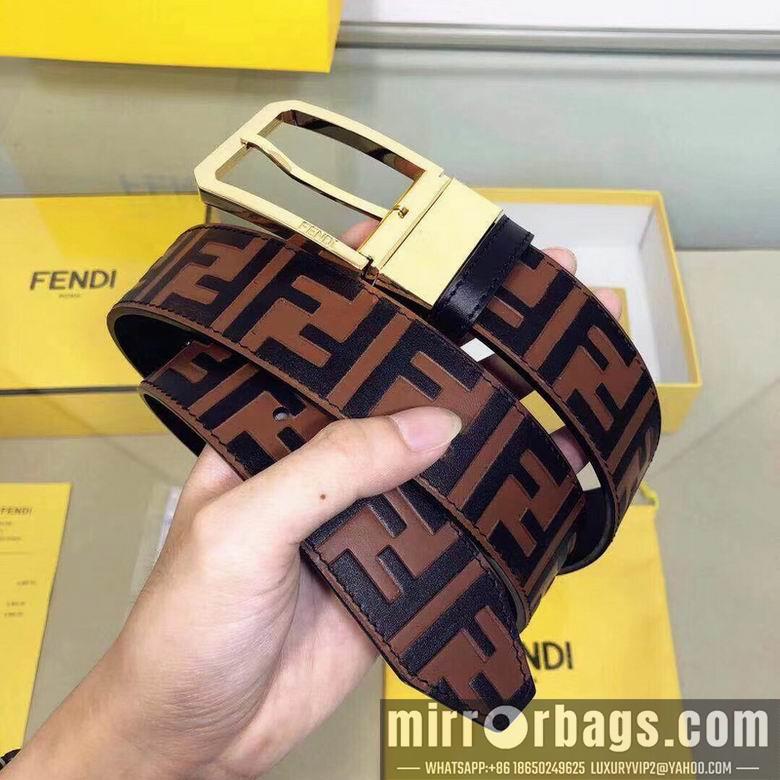 Replica Fendi Belt 38mmX95-125cm 7D53