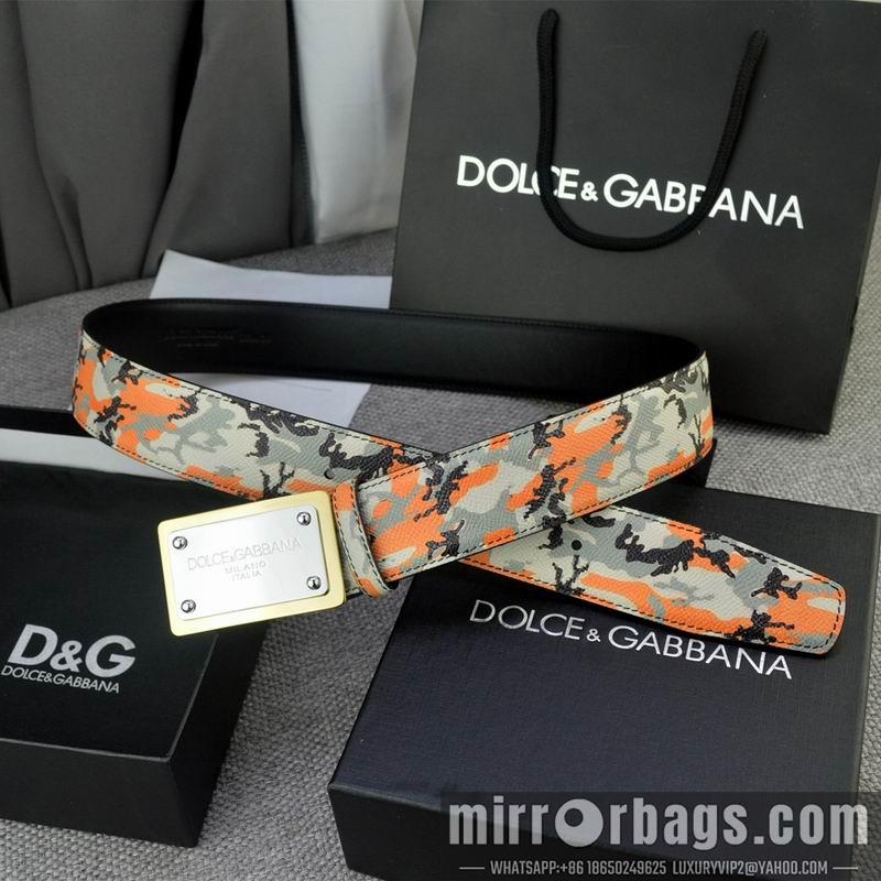 Replica DG belt 40mmX95-125cm 7D06