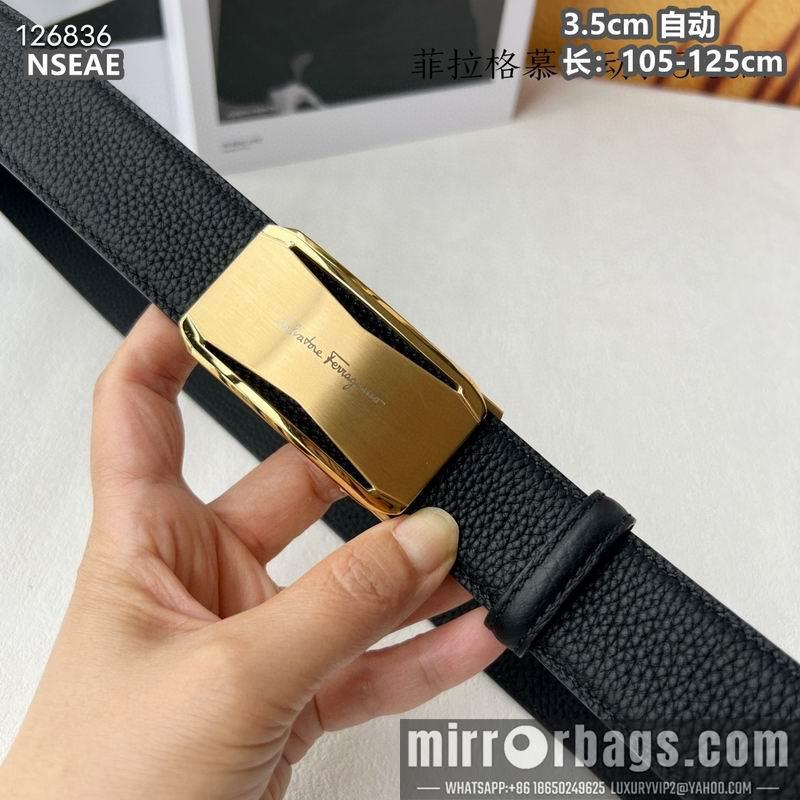 Replica Ferragamo belt 35mmX105-125cm 8L112