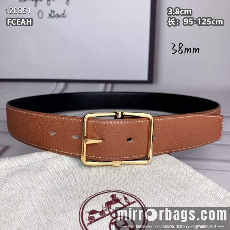Replica Hermes belt 38mmX95-125cm 8L29