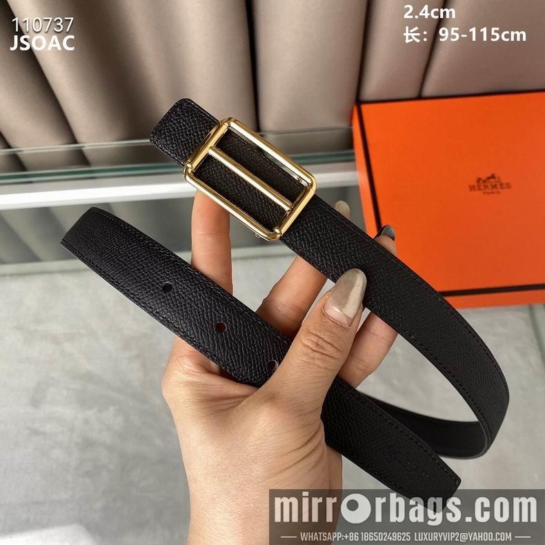 Replica Hermes Belt 24mmX95-115cm 8L04
