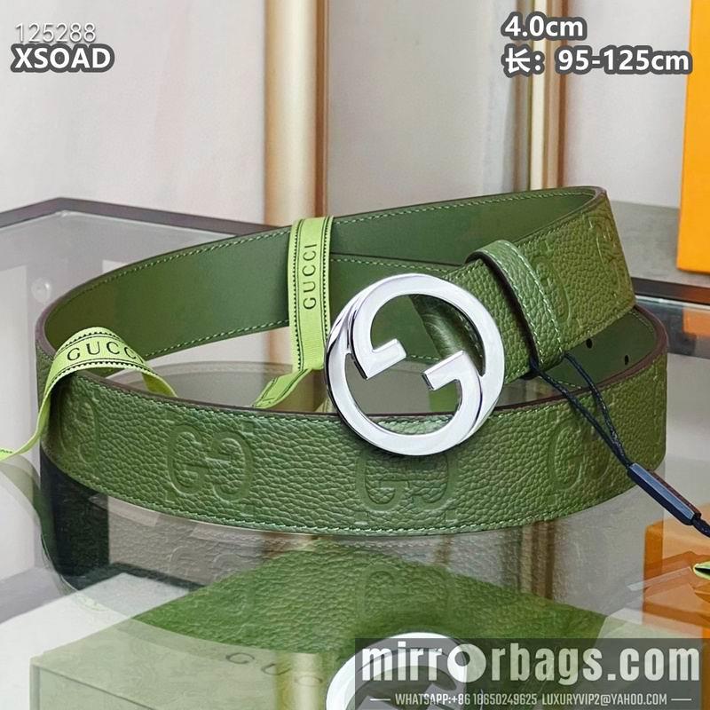 Replica Gucci belt 40mmX95-125cm 8L81