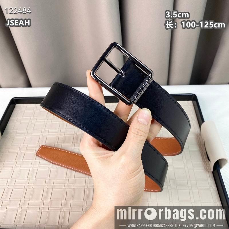Replica Hermes belt 35mmX100-125cm 8L36