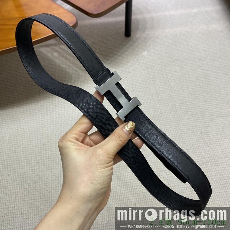 Replica Hermes Belt 24mmX95-110cm 7D10