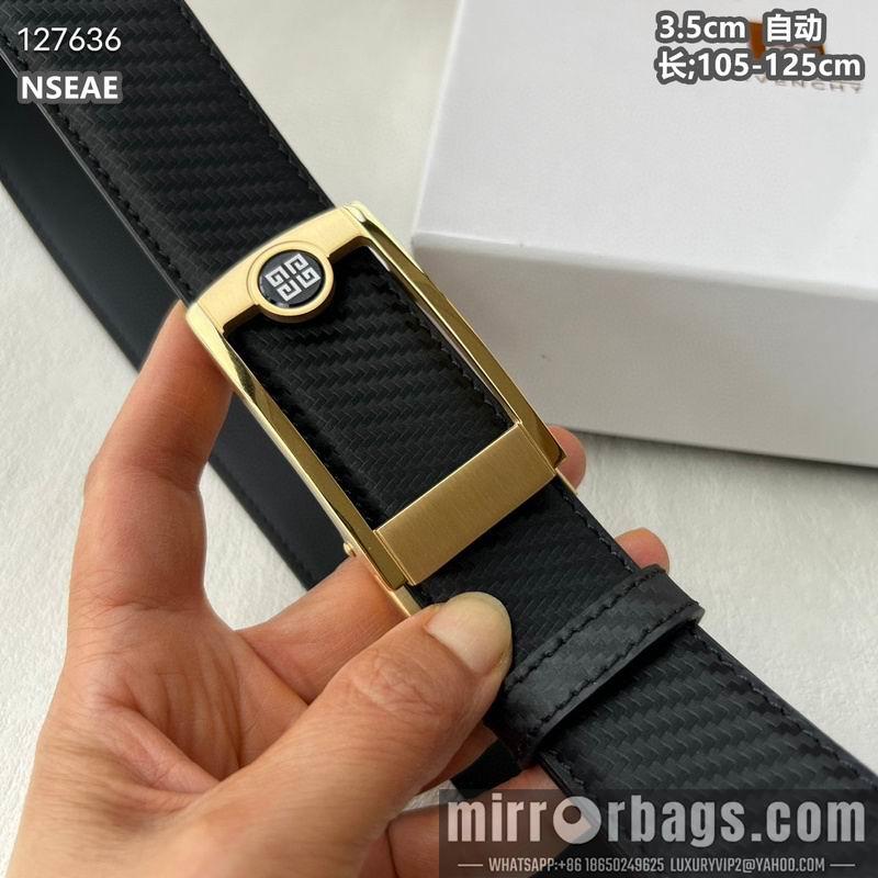 Replica Givenchy belt 35mmX105-125cm 8L11