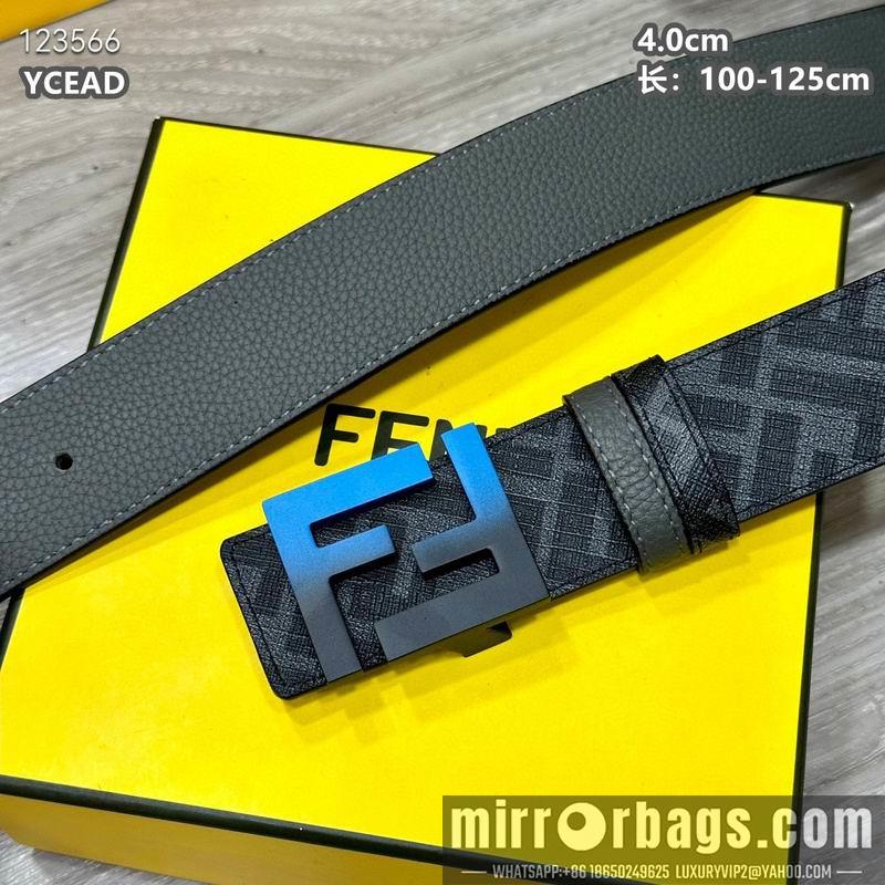 Replica Fendi belt 40mmX100-125cm  8L51