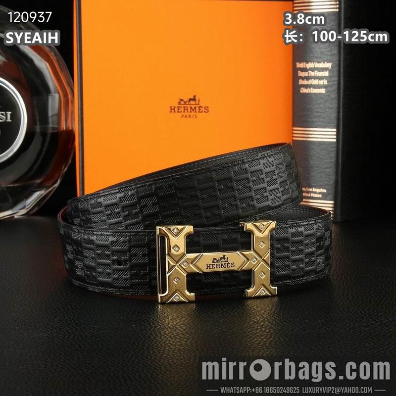 Replica Hermes belt 38mmX100-125cm 8L072003