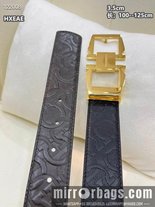 Replica Ferragamo belt 35mmX100-125cm 8L70