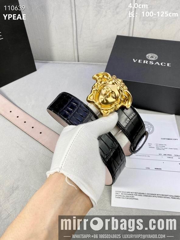 Replica Versace Belt 40mmX100-125cm 8L27