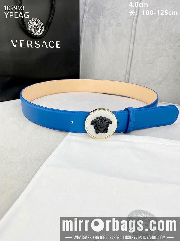Replica Versace Belt 40mmX100-125cm 8L07