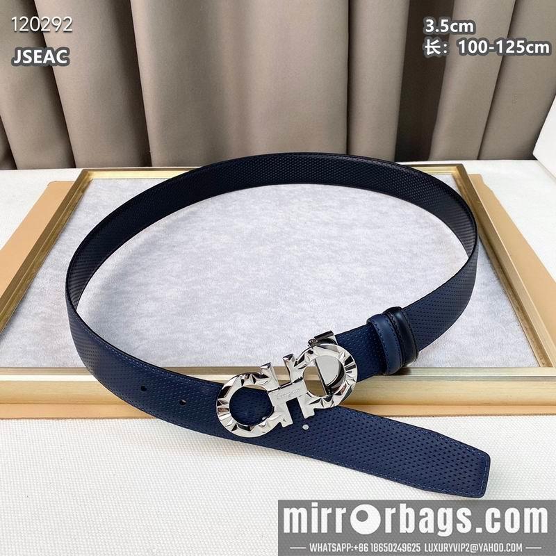 Replica Ferragamo belt 35mmX100-125cm 8L072006
