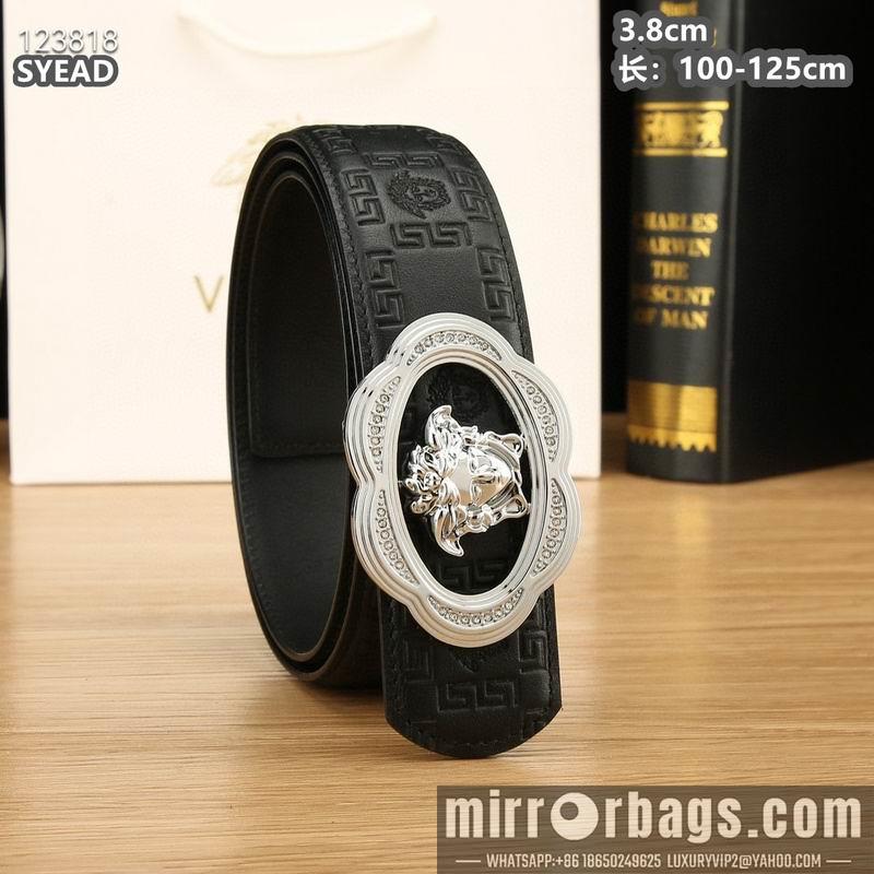 Replica Versace belt 38mmX100-125cm 8L36