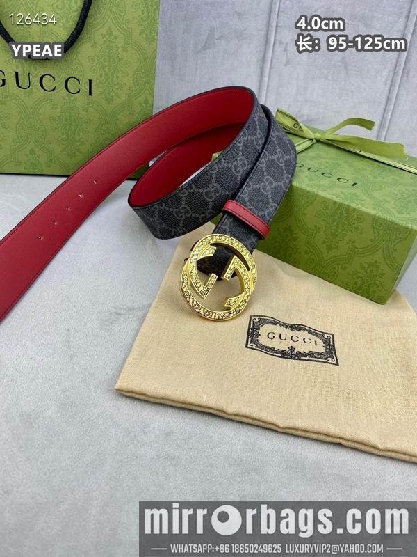 Replica Gucci belt 40mmX95-125cm 8L65