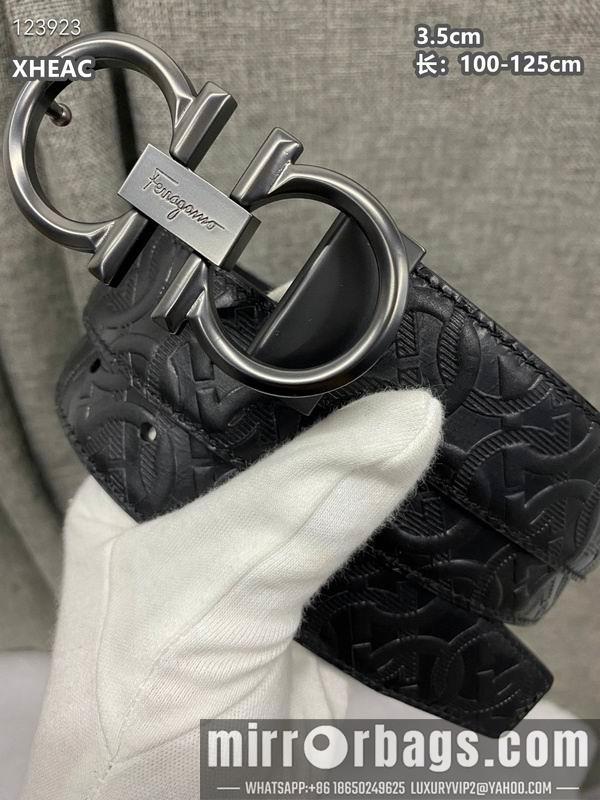 Replica Ferragamo belt 35mmX100-125cm 8L46