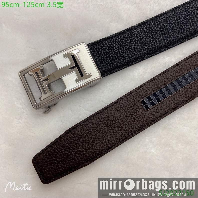 Replica Hermes belt 自动扣35mmX95-125cm 7D052801
