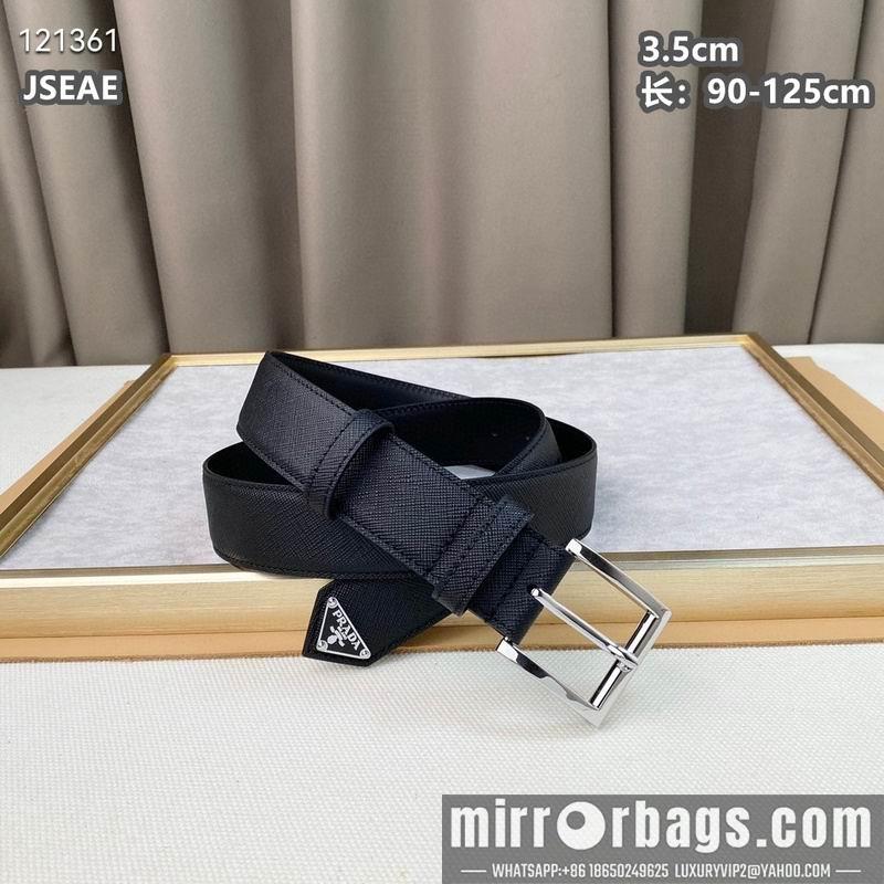 Replica Prada belt 35mmX90-125cm 8L32