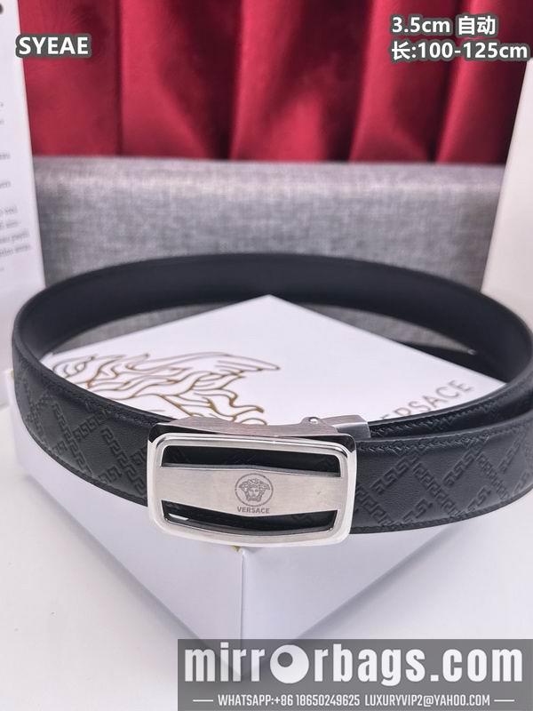 Replica Versace belt 35mmX100-125cm 8L44