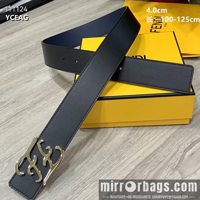 Replica Fendi Belt 40mmX100-125cm 8L18