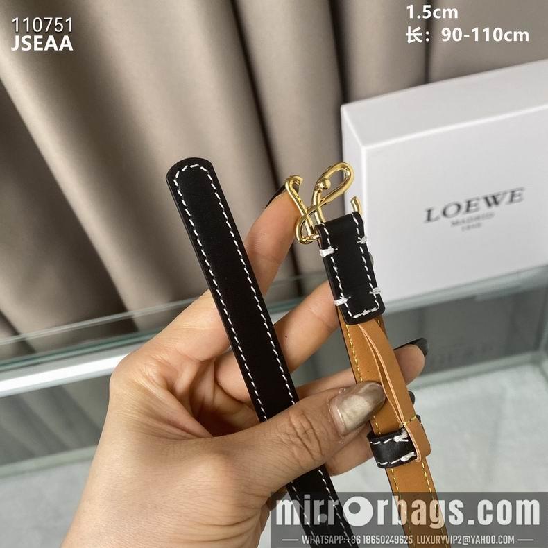 Replica Loewe Belt 15mmX90-110cm 8L02