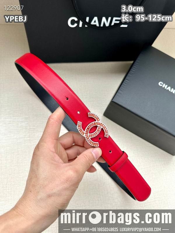 Replica Chanel belt 30mmX95-125cm 8L26