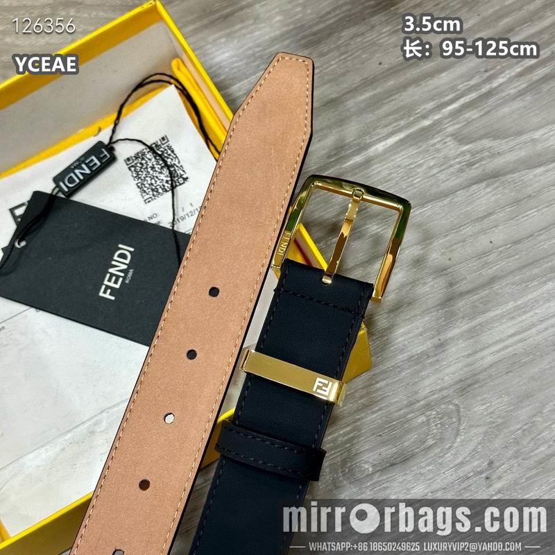Replica Fendi belt 35mmX95-125cm  8L31