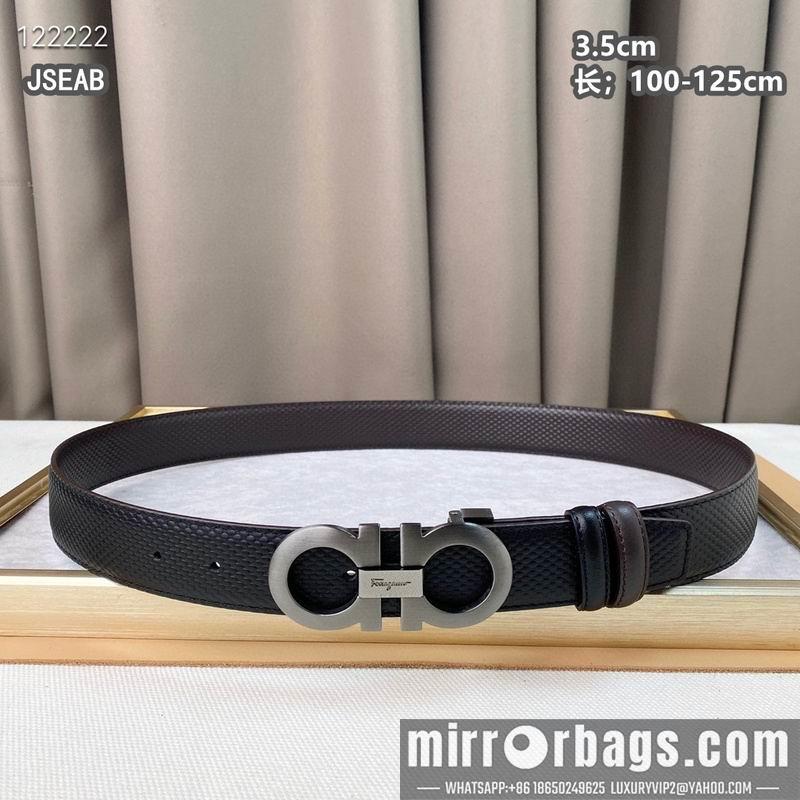 Replica Ferragamo belt 35mmX100-125cm 8L79