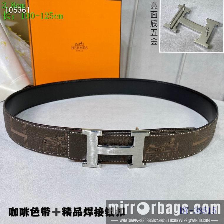 Replica Hermes Belt 38mm 100-125cm 8L71