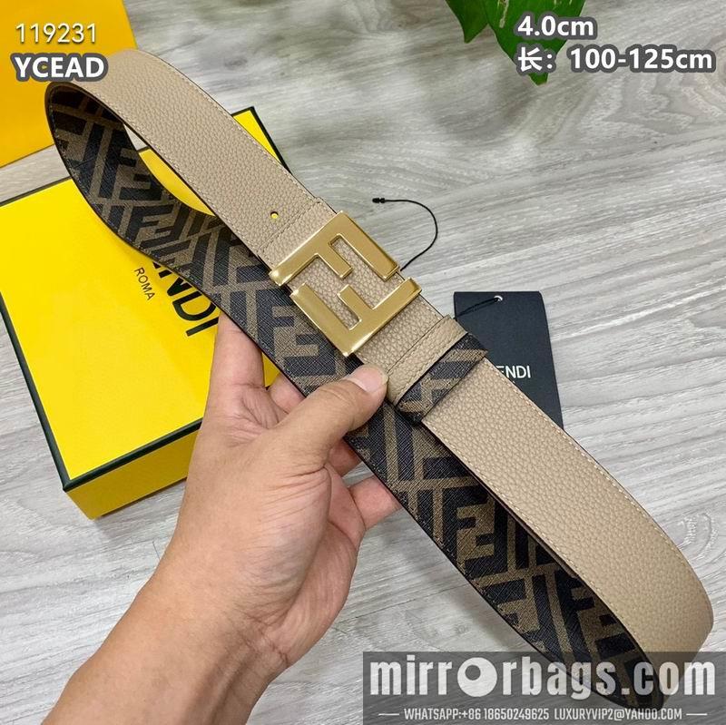 Replica Fendi belt 40mmX100-125cm 8L040802