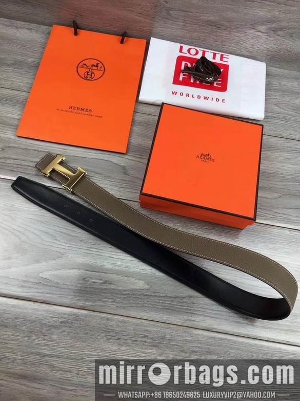 Replica Hermes Belt 38mmX100-125cm 7D03