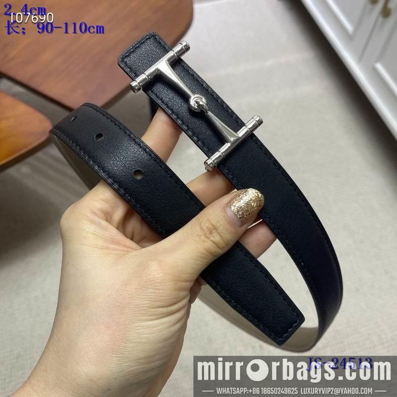 Replica Hermes Belt 24mmX90-110cm 8L02
